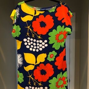 marimekko flower dress